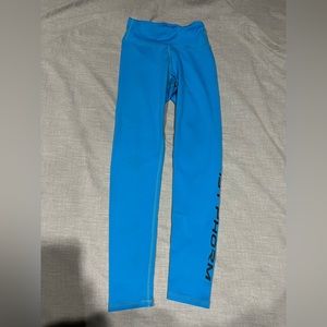 1st Phorm Blue Leggings. In great condition